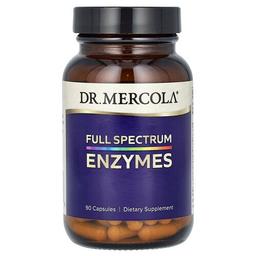 Dr Mercola Full Spectrum Enzymes 90 Capsules