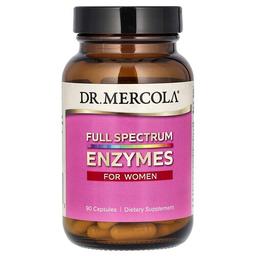 Dr Mercola Full Spectrum Enzymes For Women 90 Capsules