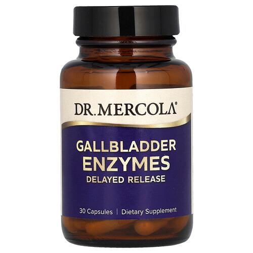 닥터 멀코라 Dr. Mercola, 담낭 효소, 캡슐 30개 product image