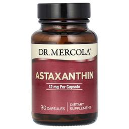 Dr Mercola Astaxanthin 12 Mg 30 Capsules