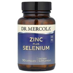 Dr Mercola Zinc Plus Selenium 90 Capsules