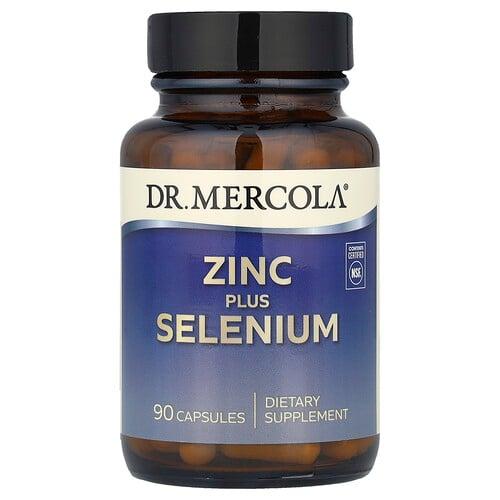 Dr Mercola Zinc Plus Selenium 90 Capsules product image