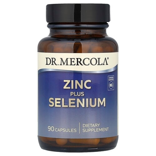 Dr Mercola Zinc Plus Selenium 90 Capsules product image