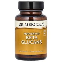 Dr Mercola Fermented Beta Glucans 60 Capsules
