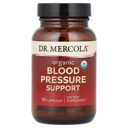 Dr Mercola Organic Blood Pressure Support 90 Capsules