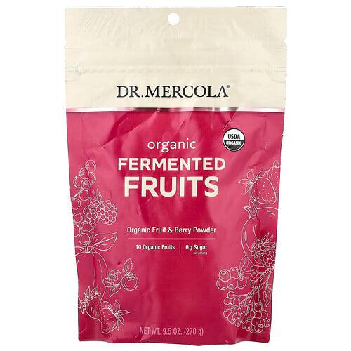 Dr Mercola Organic Fermented Fruits 9 5 Oz 270 G product image