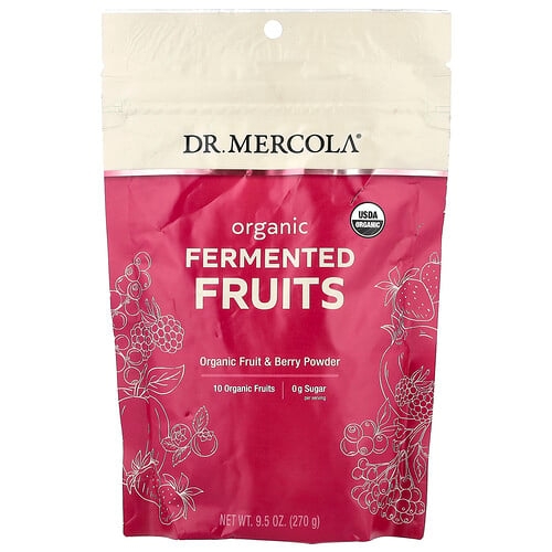 Dr Mercola Organic Fermented Fruits 9 5 Oz 270 G product image