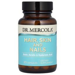 Dr Mercola Hair Skin And Nails 30 Capsules