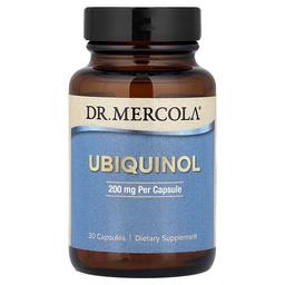 Dr Mercola Ubiquinol 200 Mg 30 Capsules