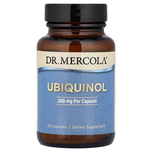 Dr Mercola Ubiquinol 200 Mg 30 Capsules product image