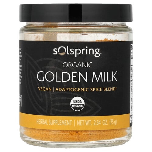 Dr Mercola Solspring Organic Golden Milk 2 64 Oz 75 G product image