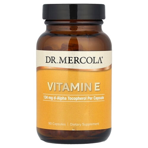 Dr Mercola Vitamin E 90 Capsules product image
