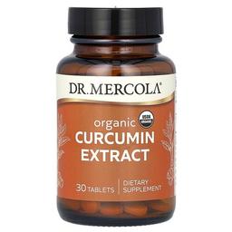 Dr Mercola Organic Curcumin Extract 30 Tablets
