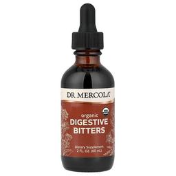 Dr Mercola Organic Digestive Bitters 2 Fl Oz 60 Ml