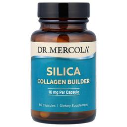 Dr Mercola Silica Collagen Builder 60 Capsules 10 Mg Per Capsule