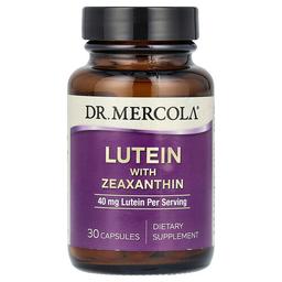 Dr Mercola Lutein With Zeaxanthin 40 Mg 30 Capsules