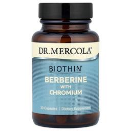 Dr Mercola Biothin Berberine With Chromium 30 Capsules