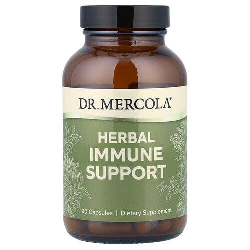 Dr Mercola Herbal Immune Support 90 Capsules product image