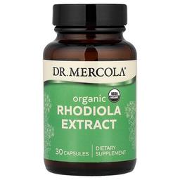 Dr Mercola Organic Rhodiola Extract 30 Capsules 340 Mg Per Capsule