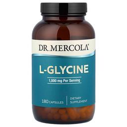 Dr Mercola L Glycine 180 Capsules 500 Mg Per Capsule