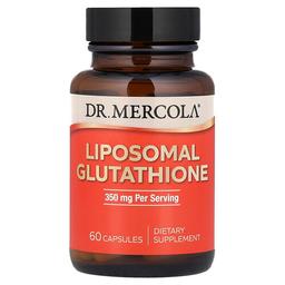Dr Mercola Liposomal Glutathione 60 Capsules 175 Mg Per Capsule