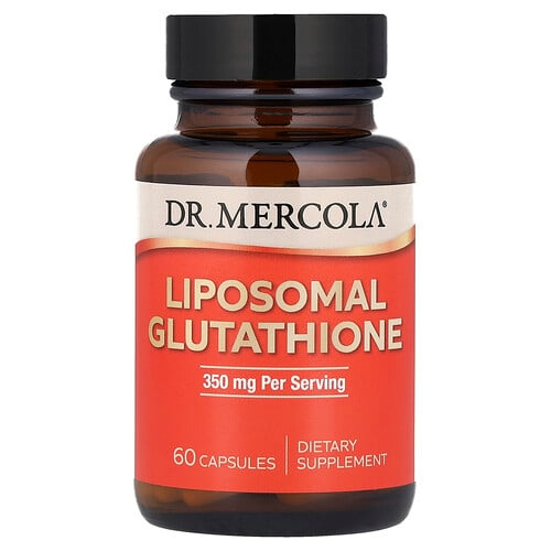 Dr Mercola Liposomal Glutathione 60 Capsules 175 Mg Per Capsule product image