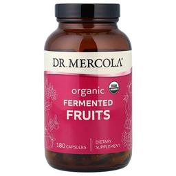 Dr Mercola Organic Fermented Fruits 180 Capsules