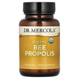 Dr Mercola Organic Bee Propolis 30 Capsules 125 Mg Per Capsule