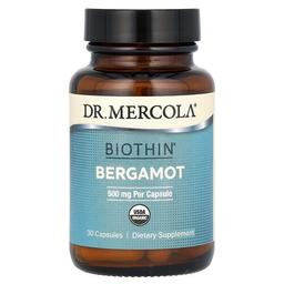 Dr Mercola Biothin Bergamot 500 Mg 30 Capsules