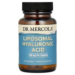 Dr Mercola Liposomal Hyaluronic Acid 100 Mg 30 Capsules