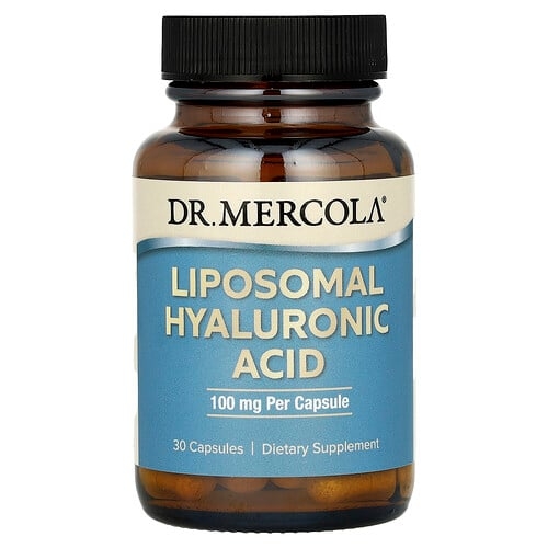 Dr Mercola Liposomal Hyaluronic Acid 100 Mg 30 Capsules product image