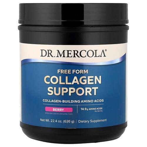 Dr Mercola Free Form Collagen Support Berry 22 4 Oz 636 G product image