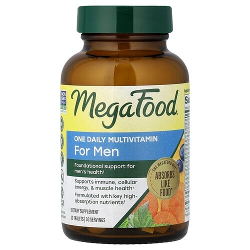 Megafood One Daily Multivitamin For Men 30 Tablets product image