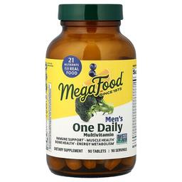 Megafood Men S One Daily Multivitamin 90 Tablets