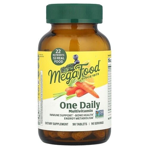 Megafood One Daily Multivitamin 90 Tablets product image