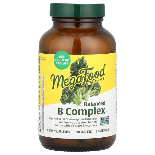 Megafood Balanced B Complex 90 Tablets product image