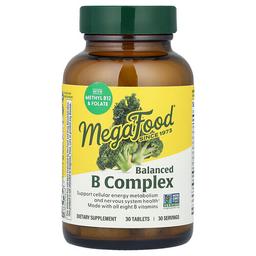 Megafood Balanced B Complex 30 Tablets