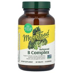 Megafood Balanced B Complex 60 Tablets