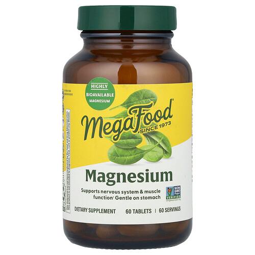 Megafood Magnesium 60 Tablets product image