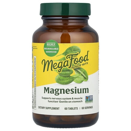 Megafood Magnesium 60 Tablets product image