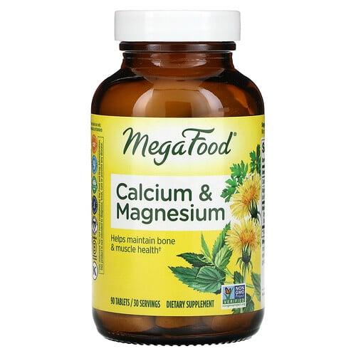Megafood Calcium Magnesium 90 Tablets product image