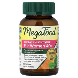 Megafood One Daily Multivitamin For Women 40 30 Tablets