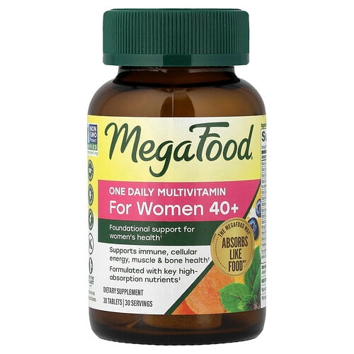 Megafood One Daily Multivitamin For Women 40 30 Tablets product image