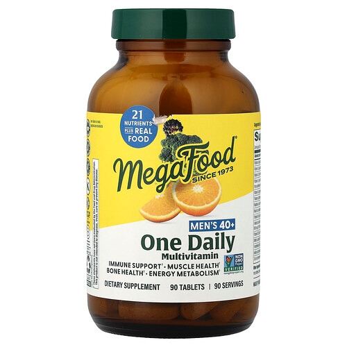 Megafood Men S 40 One Daily Multivitamin 90 Tablets product image