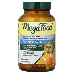 Megafood Advanced Multivitamin For Men 55 60 Tablets