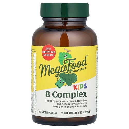 Megafood Kids B Complex 30 Mini Tablets product image