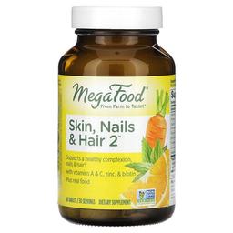 Megafood Skin Nails Hair 2 60 Tablets