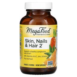 Megafood Skin Nails Hair 2 90 Tablets