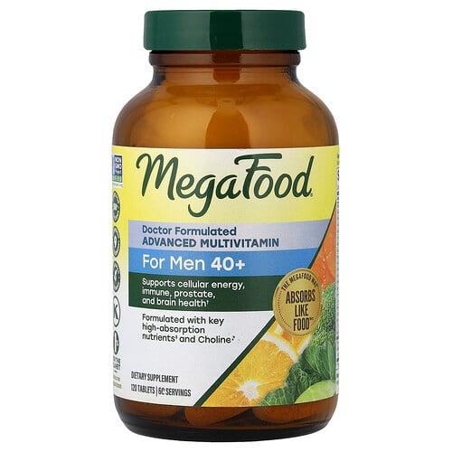 Megafood Advanced Multivitamin For Men 40 120 Tablets product image