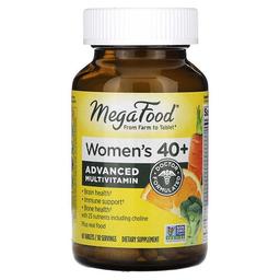 Megafood Women S 40 Advanced Multivitamin 60 Tablets